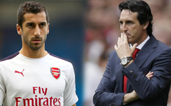 Mkhitaryan'dan Emery'e destek!