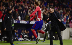 Simeone'den Griezmann tepkisi!
