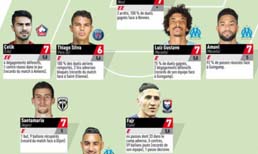 Ligue 1'de 5. haftanın en iyi 11'i