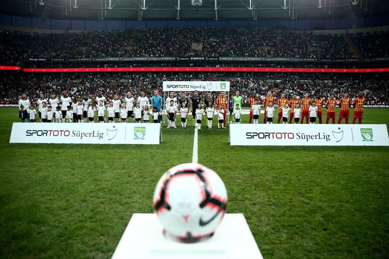 Beşiktaş - Kayserispor foto galerisi