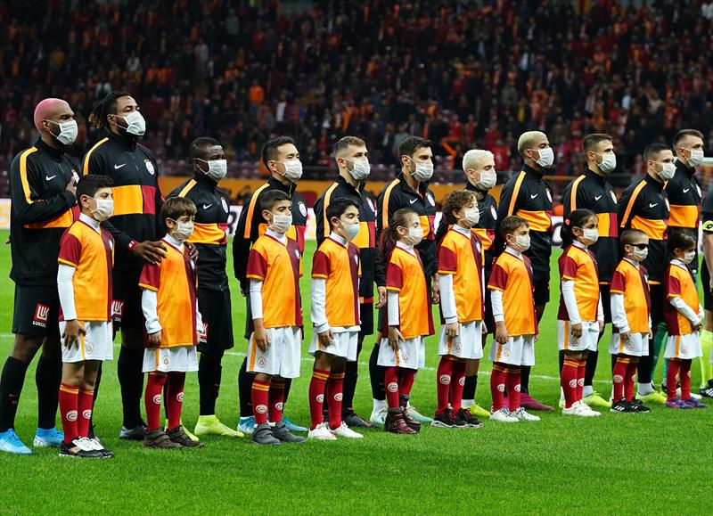Galatasaray - Çaykur Rizespor maçından en özel kareler burada