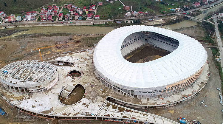 Müthiş bir tesis daha bitiyor