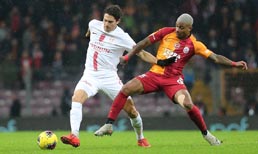 Galatasaray-Antalyaspor foto galeri