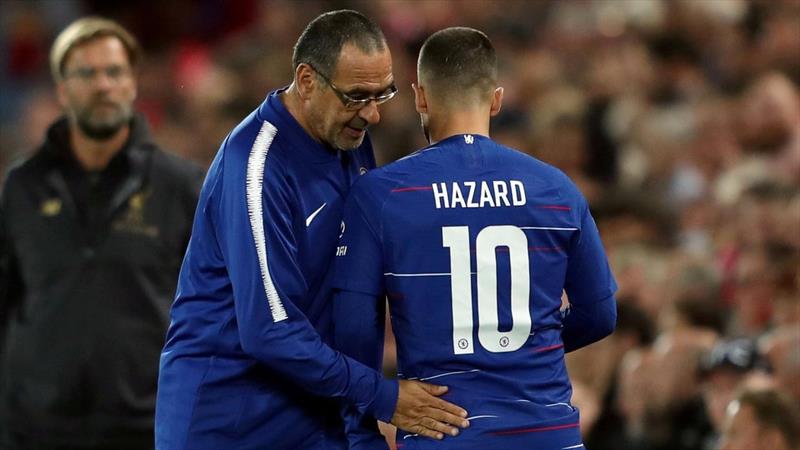 Hazard'dan itiraf geldi!