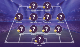 İşte OPTA verilerine göre Süper Lig'de 13. haftanın en iyi 11'i