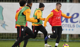 Galatasaray'da tempo her geçen gün artıyor