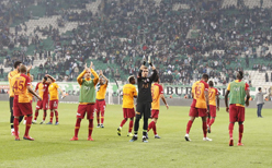 Galatasaray'da moraller yerinde