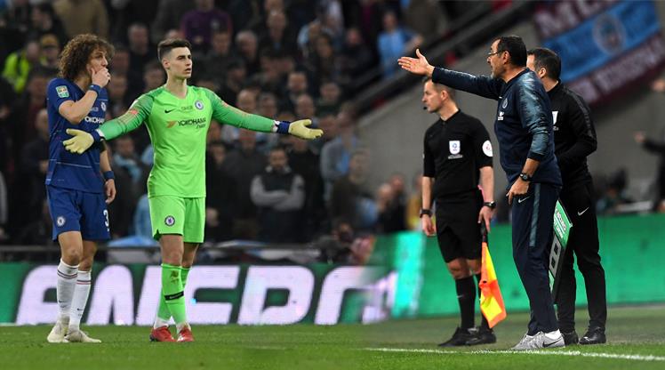 Sarri - Kepa krizi son buldu!