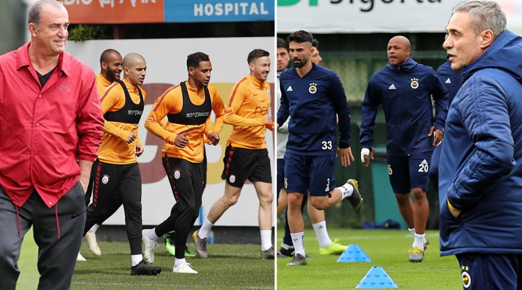 Devler derbiye hazır