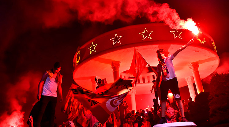 Türkiye'nin dört bir yanında şampiyonluk coşkusu 