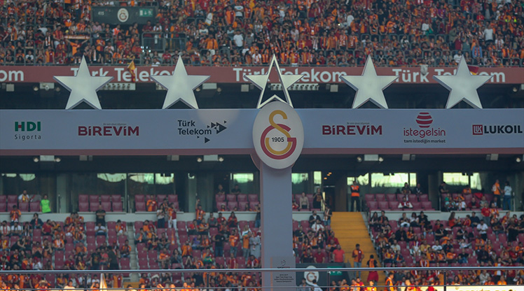 Galatasaray'ın şampiyonluk kutlaması
