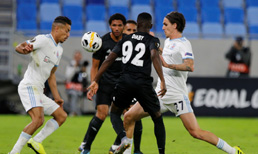 Slovan Bratislava - Beşiktaş maçı foto galeri