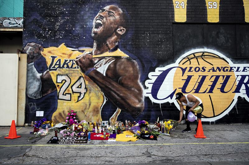 Kobe Bryant'ı böyle andılar