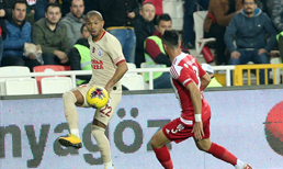 DG Sivasspor-Galatasaray foto galeri