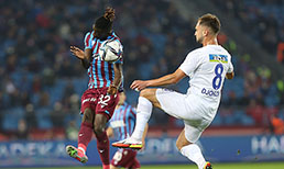 Trabzonspor - Ç. Rizespor maçının notları