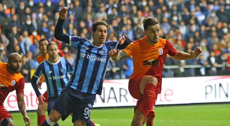 İşte A. Demirspor - Galatasaray maçının ardından öne çıkan OPTA notları...