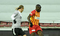 HK Kayserispor - Beşiktaş maçının notları