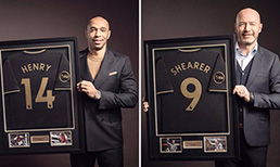 Şöhretler Müzesi'nin ilk iki ismi Henry ve Shearer oldu