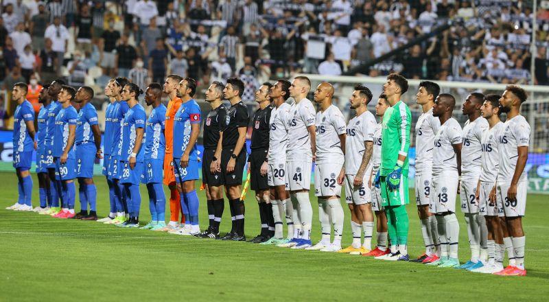 İşte Fenerbahçe'nin 2-0 kazandığı Altay maçından öne çıkan OPTA notları...