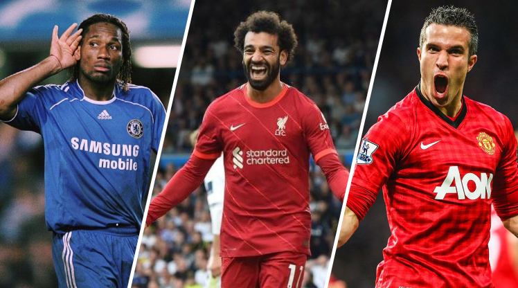 Mohamed Salah, Premier Lig'de 100 gol barajına ulaşan 30. oyuncu oldu. İşte Premier Lig'in 100'ler kulübü...
