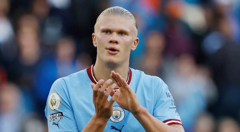 Premier League'de kırılmadık rekor bırakmayan Erling Haaland'ın sırrı ortaya çıktı.
