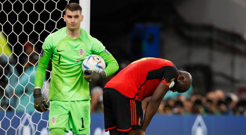 Belçika, 2022 Dünya Kupası'nda Hırvatistan ile 0-0 berabere kalarak turnuvaya veda etti. Belçika'nın yıldızı Romelu Lukaku, kaçırdığı gollerle saç baş yoldurdu.