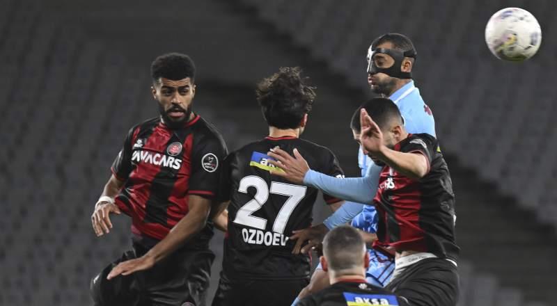İşte VavaCars Fatih Karagümrük - Trabzonspor maçının OPTA verileriyle hazırlanan notları...