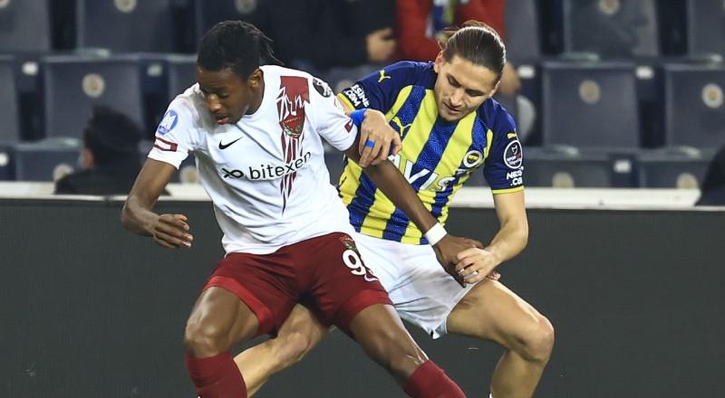 İşte Fenerbahçe - Atakaş Hatayspor maçının ardından öne çıkan OPTA notları...