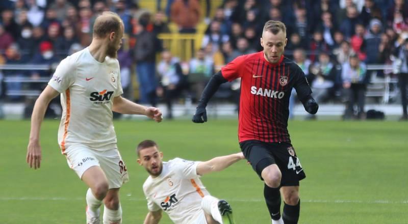 İşte Gaziantep FK - Galatasaray maçının öne çıkan OPTA notları...