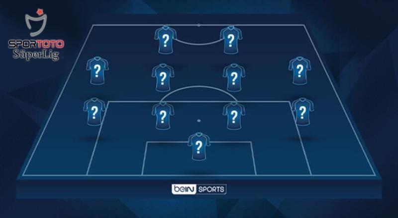 İşte Spor Toto Süper Lig'de 33. haftanın en iyi 11'i