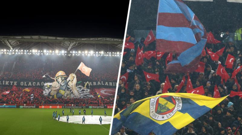 Trabzonspor'un UEFA Konferans Ligi play-off turunda İsviçre'nin Basel takımı ile oynadığı karşılaşmada futbol dünyası tek yürek oldu.