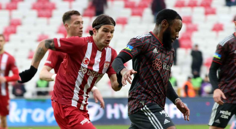 Demir Grup Sivasspor - Beşiktaş maçının ardından öne çıkan OPTA notları...
