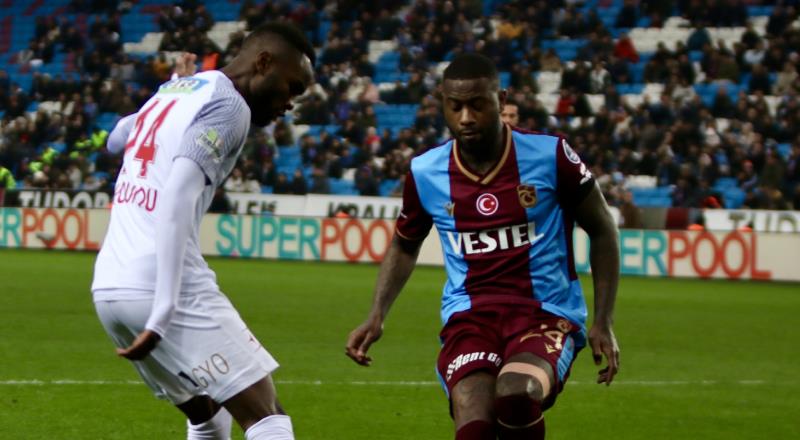 İşte Trabzonspor - HangiKredi Ümraniyespor maçının ardından öne çıkan OPTA notları...