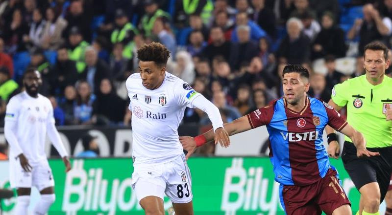 İşte Trabzonspor - Beşiktaş maçının ardından öne çıkan OPTA notları...