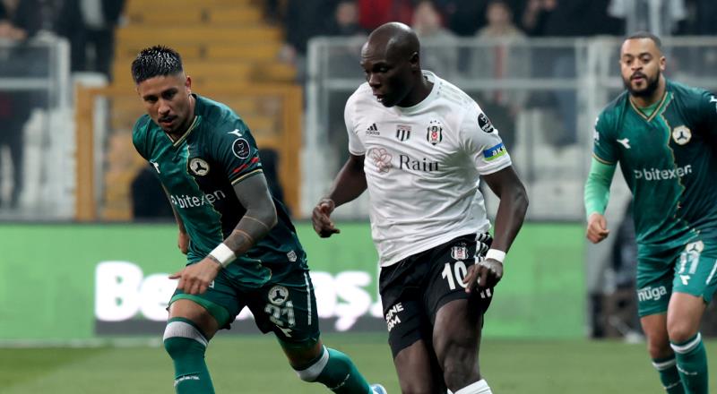Beşiktaş - Bitexen Giresunspor maçının ardından öne çıkanlar