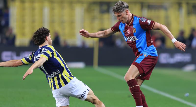İşte dev karşılaşmanın ardından öne çıkan OPTA notları...