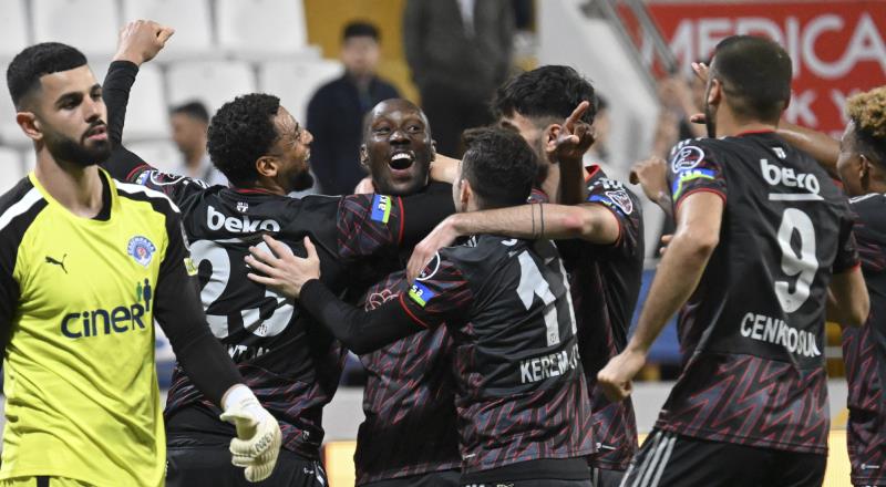 Kasımpaşa - Beşiktaş maçının ardından öne çıkan opta notları burada...