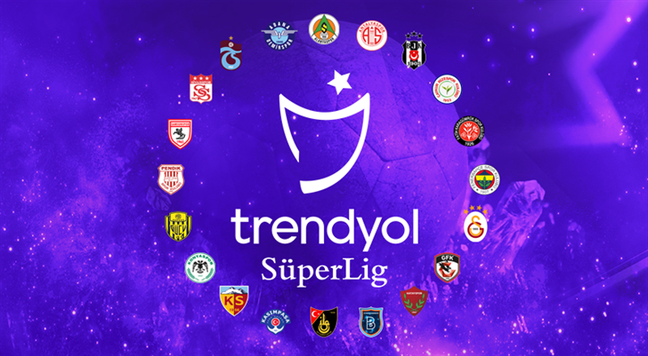 Trendyol Süper Lig'de 2023-2024 sezonu fikstürü belli oldu. İşte hafta hafta lig programı...