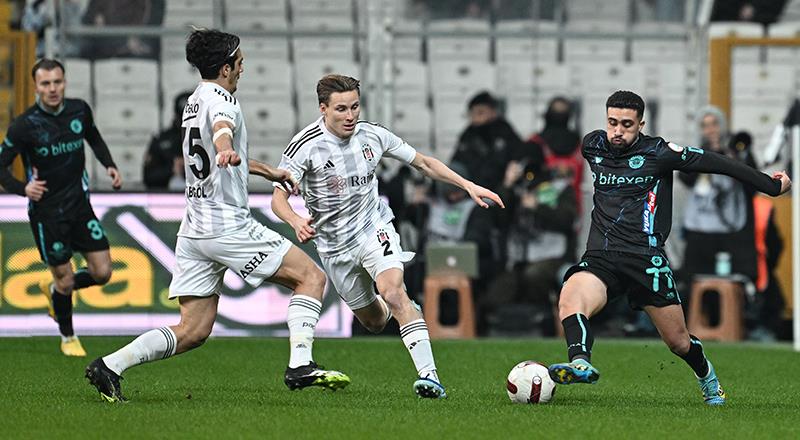 Beşiktaş - Yukatel Adana Demirspor maçının notları