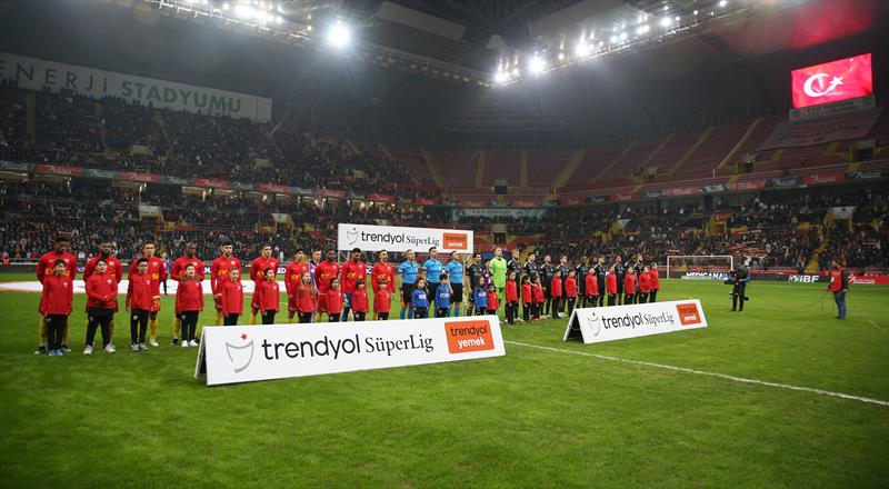 Mondihome Kayserispor - Beşiktaş maçının öne çıkan notları burada