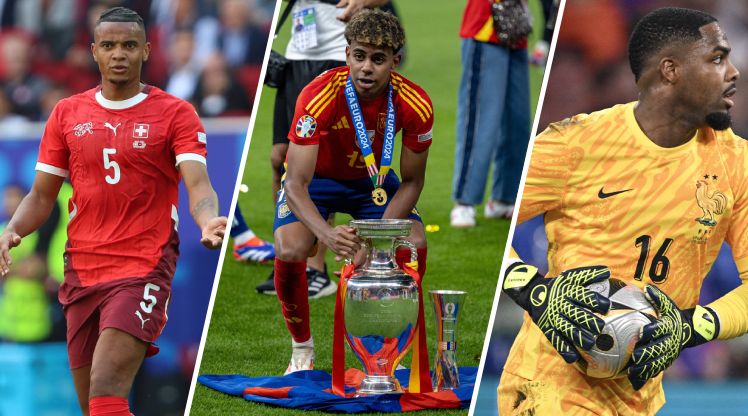 EURO 2024'ün en iyi 11'i