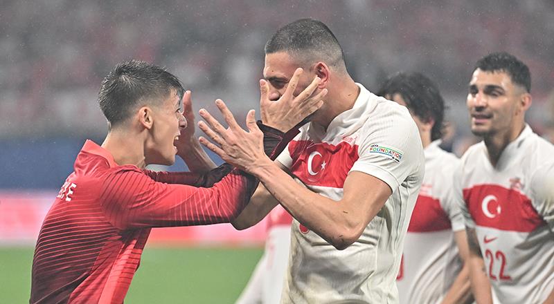 A Milli Takım'ın Avusturya zaferi Avrupa basınında