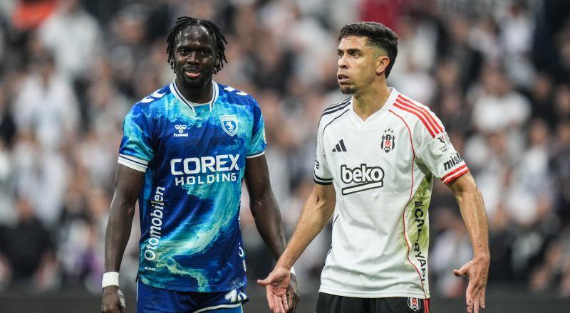 Beşiktaş - Samsunspor maçından öne çıkan notlar burada