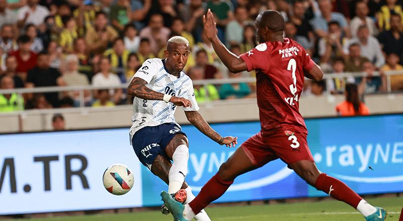 İşte Atakaş Hatayspor - Fenerbahçe maçının notları