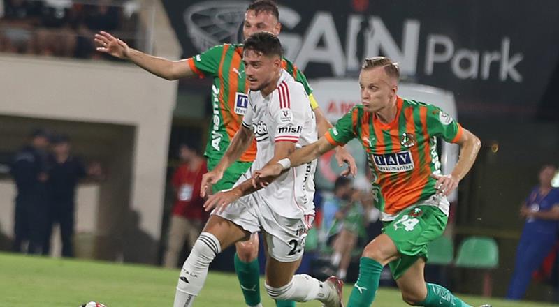 İşte Corendon Alanyaspor - Beşiktaş maçının notları