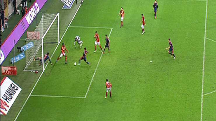 Galatasaray - İstanbul Başakşehir