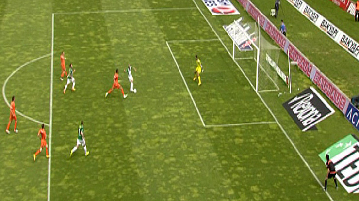 Bursaspor - İstanbul Başakşehir