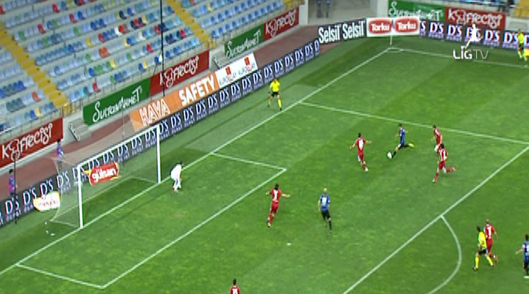 SAİ Kayseri Erciyesspor - Medicana Sivasspor