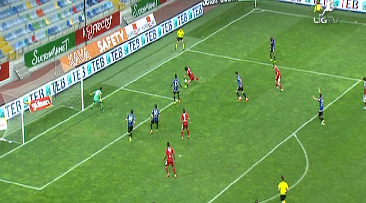 SAİ Kayseri Erciyesspor - Medicana Sivasspor