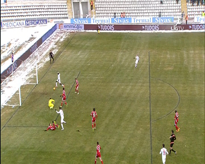 Özbelsan Sivasspor-Eskişehirspor